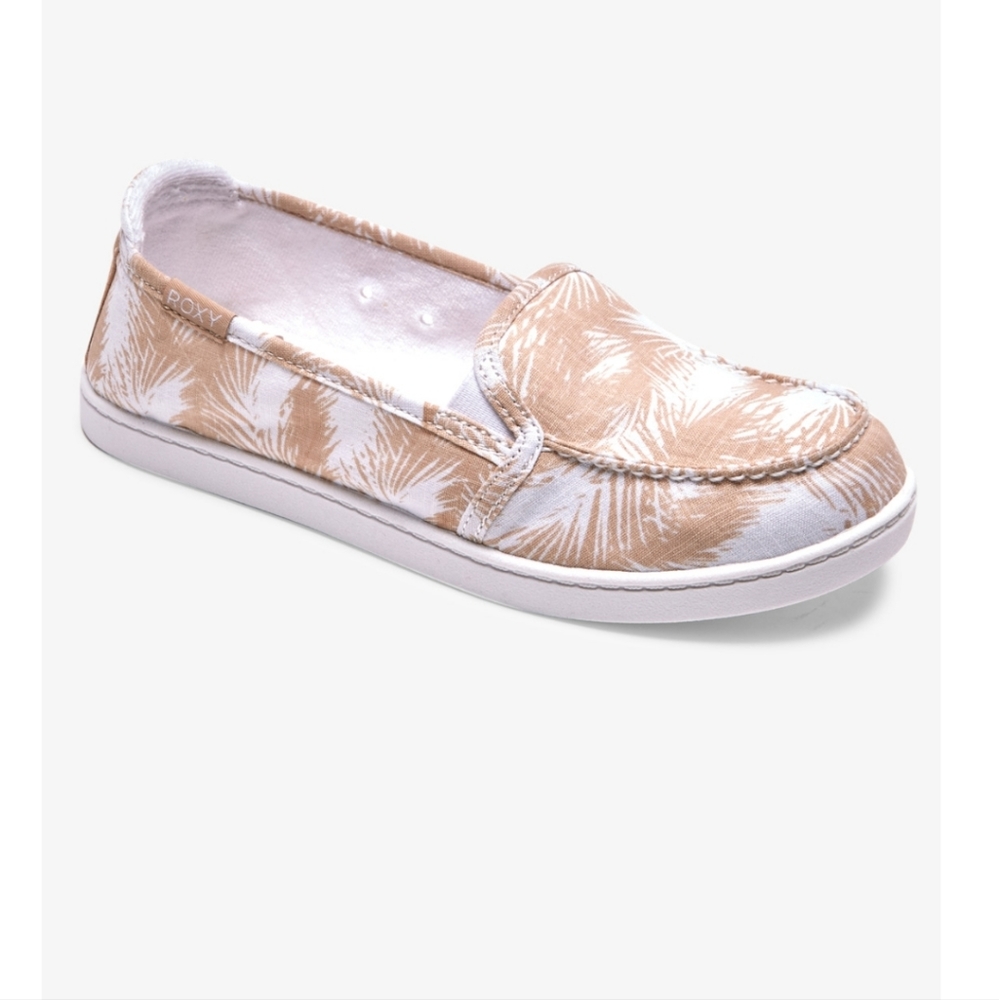 Roxy Minnow Slip-On Shoes US 8-W